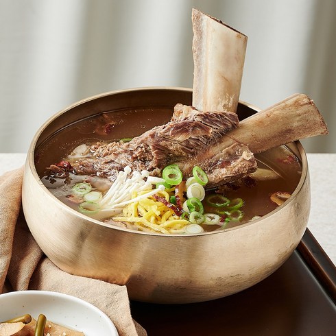 이영자의 갈비탕1팩된장찌개1팩 - 이영환갈비 고기많은 인삼 왕 갈비탕 1.2Kg 2인분 냉동 갈비명가 궁 밀키트 선물 추천, 1개