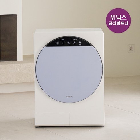 2024 최신상  인버터 컴팩트 건조기 4KG (HS3H400NMK - [공식인증점] 위닉스 인버터 컴팩트 미니건조기 크림 블루 {HS3H400-NMK}, 단품