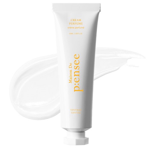 메종드펜세 크림 퍼퓸 빈티지 상탈, 1개, 50ml