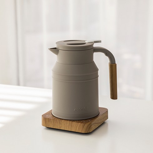 2023년 가성비 최고 모쉬포트 - 모슈 테이블 전기포트, COCOA