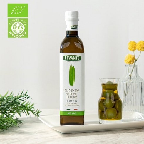 르반테 유기농 엑스트라버진 올리브오일 500ml 1병, 1개