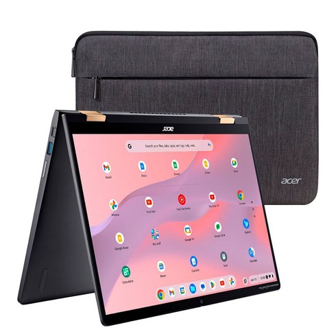 에이서 크롬북 스핀 714 i5 14인치 256GB, Steel Gray