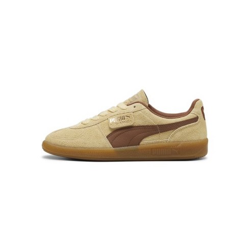 PUMA 팔레르모 헤어리 - 캐모마일: 브라운 머쉬룸 / 397251-01303559