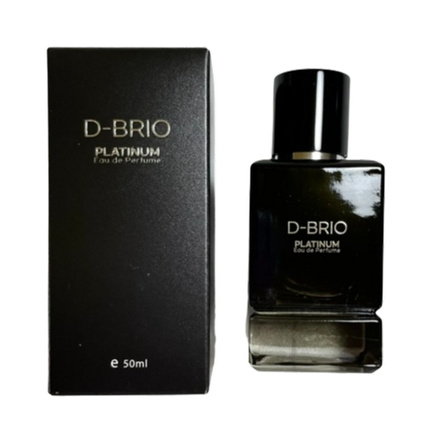 DBRIO 디브리오 플래티넘 오드 퍼퓸, 50ml, 1개