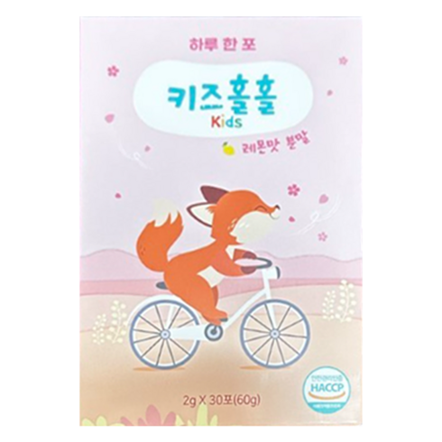 키즈홀홀 - 우리아이쏙쏙 키즈홀홀, 60g, 1개