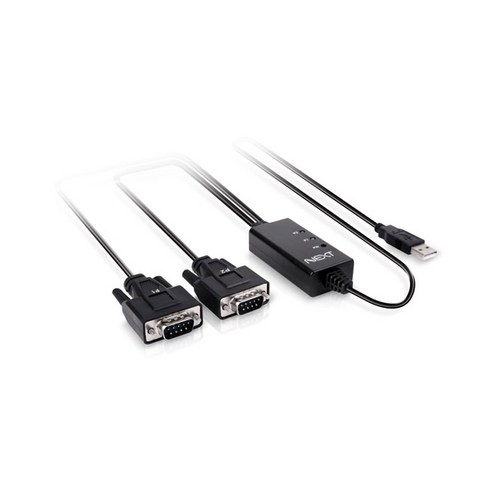 NEXT RS232 2P RS232 to USB 시리얼 2포트 케이블