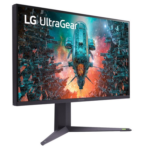 -LG전자- LG 울트라기어 32GQ950 144Hz 32인치 게이밍 모니터 나노IPS 광시야각 1ms 고해상도 4K UHD HDR, 3. 32GQ950 144Hz