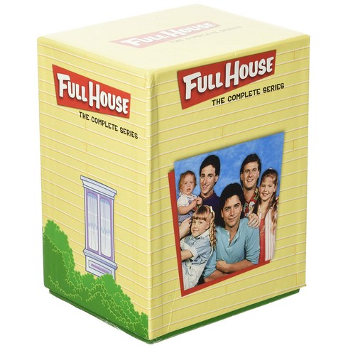 풀하우스만화 - Full House: The Complete Series Collection (Repackage/DVD) 풀하우스: 컴플리트 시리즈 컬렉션(리패키지/DVD), 1개, 기타
