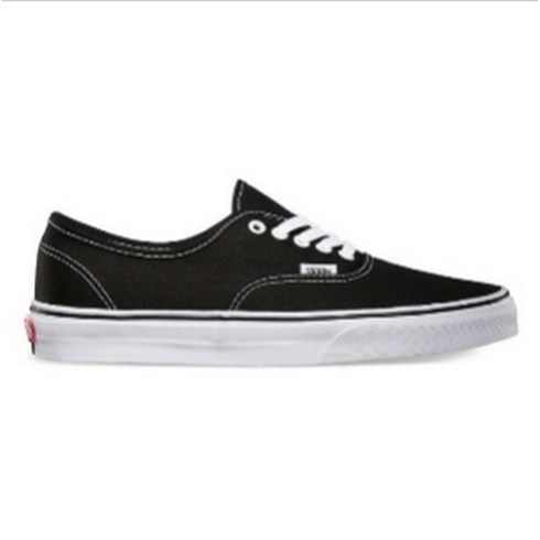 반스 VANS 코어클래식 어센틱 VN000EE3BLK 남여공용 스니커즈