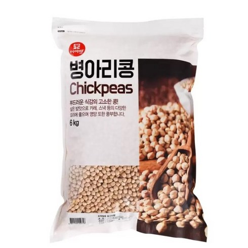 미이랑 병아리콩 6kg 코스트코, 1개