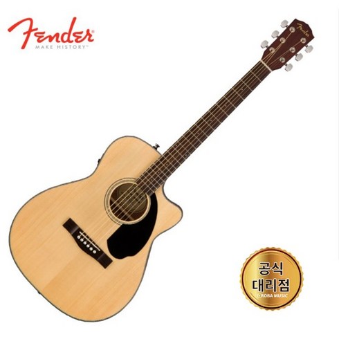 Fender CC-60SCE 펜더 통기타 어쿠스틱 EQ 장착