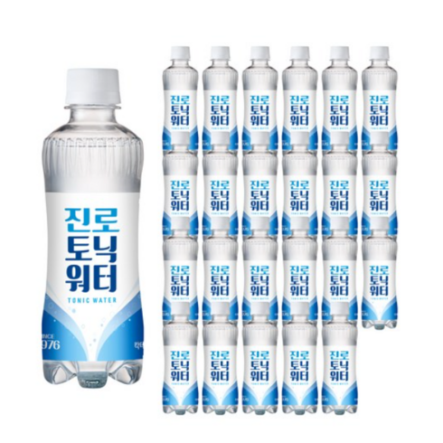 일품진로100주년에디션 - 하이트진로 토닉워터, 100개, 550ml