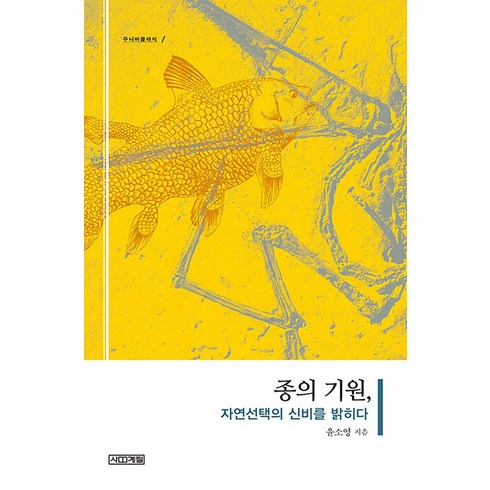 종의기원 - 종의 기원 : 자연선택의 신비를 밝히다 (주니어클래식 1)