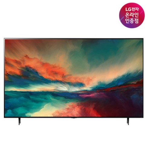 [LG전자] 189cm(75인치) QNED evo TV UHD(4K) 75QNED85KRA [스탠드]