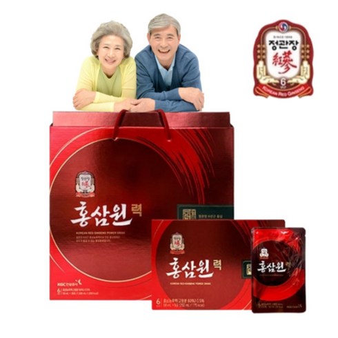 정관장 홍삼원력 50ml 30포 캐리어타입, 1박스