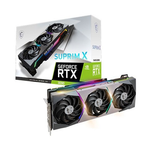 rtx3090 - MSI [중고] MSI 지포스 RTX 3090 슈프림 X D6X 24GB 트라이프로져2S