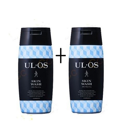 우르오스 우로스 올인원 바디워시 스킨워시 300ml x 2 오리지날일본정품, 상세페이지 참조, 2개