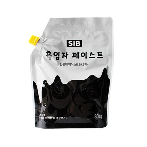 선인 흑임자 페이스트800g 1박스 15개