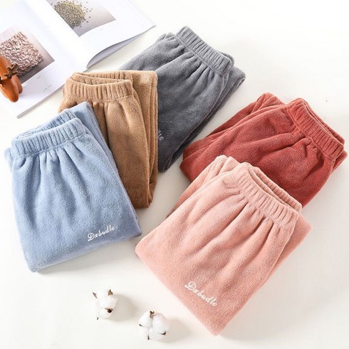 극세사 여성 수면 바지 3종