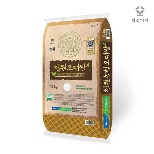철원오대쌀 10kg10kg - 철원농협 철원오대쌀 10kg, 1개