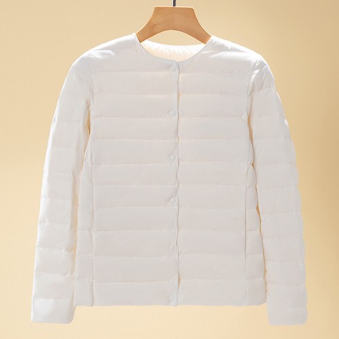 2023년 가성비 최고 여성경량패딩 - 이큐메이드 여성 슬림핏 경량패딩 오리털 자켓