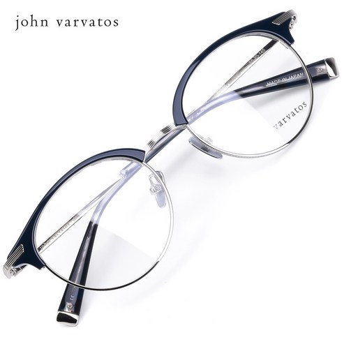 존 바바토스 명품 안경테 V407-NAVY-SMOKE(50) / JOHN VARVATOS / 트리시클로