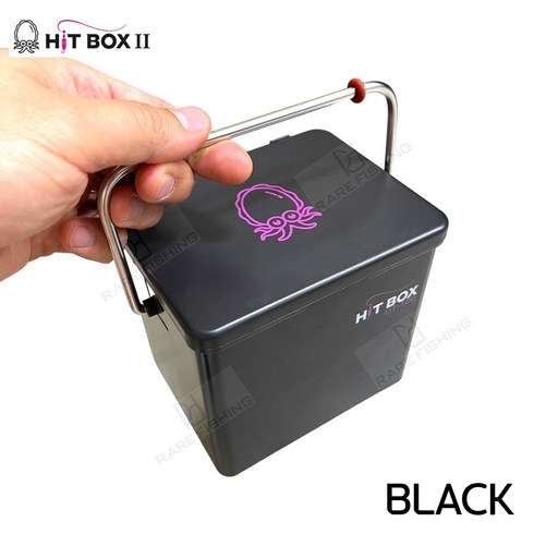 2023년 가성비 최고 축광기 - 2023 new 히트박스2 에기UV축광기 (블랙 3종 풀세트) 배터리내장-휴대폰충전 에기축광기