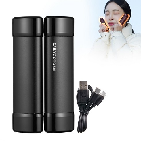 2023년 가성비 최고 soga충전식손난로 - 일상공감 손난로 보조배터리, 1세트