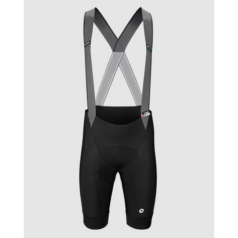 아소스 ASSOS 멜빵반바지 MILLE GT Bib Shorts C2 Black Series