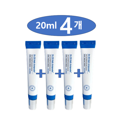 닥터33 - 닥터33 탈모 앰플, 80ml, 1개