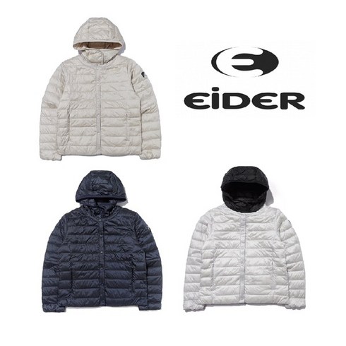 [아이더] (DWW22544) AIRBORNE SEAL (에어본 씰) 경량 다운 자켓 경량패딩