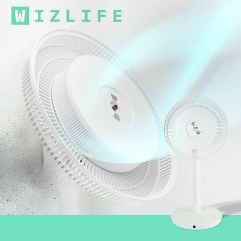 (불만족시 환불보장) 헤파팬2 선풍기용 공기 청정기 다르텍, 1개