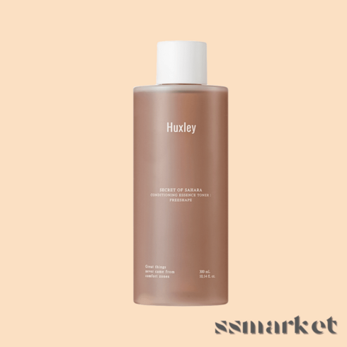 헉슬리 에센스 토너 300ml 컨디셔닝 촉촉 프리쉐이프, 헉슬리 컨디셔닝 에센스 토너 프리쉐이프 300ml