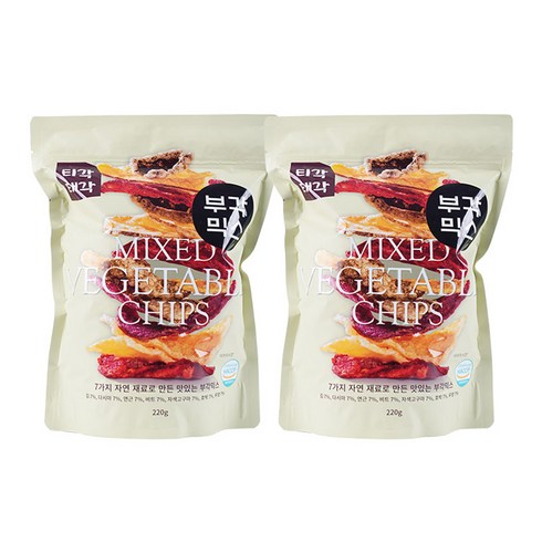 [티각태각] 농산물혼합 220g, 2개
