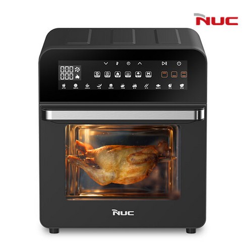 엔유씨 멀티에어오븐 오븐형 에어프라이어 NAF-200K 팬텀그레이, 단품없음