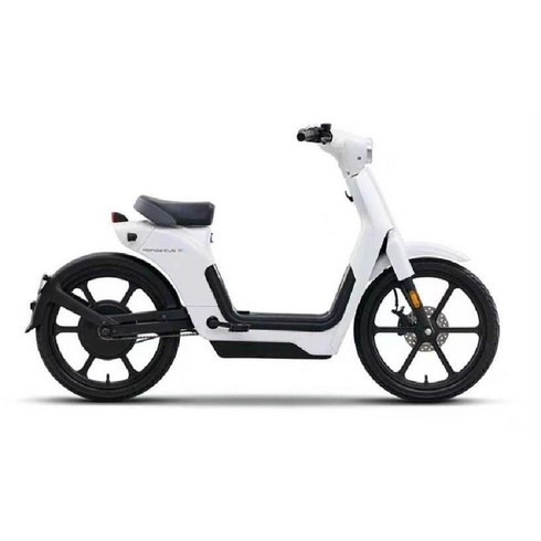 혼다스쿠터 - 혼다슈퍼 커브 e 전기스쿠터 HONDA CUB 최신형, A.화이트(48V-20AH)