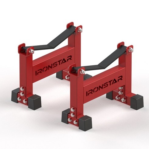 아이언스타 국내제작 스탠다드 데드리프트 슬링랙, 체리레드, 1개