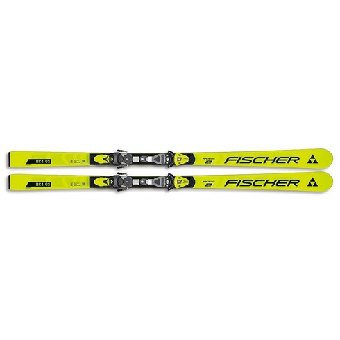 Fischer Junior RC4 Worldcup GS JR M-Plate 고성능 알파인 대회 레이스 스노우 스키 바인딩 없음 168