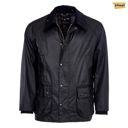 바버 Barbour 비데일 왁스재킷 MWX0018BK91 BLACK