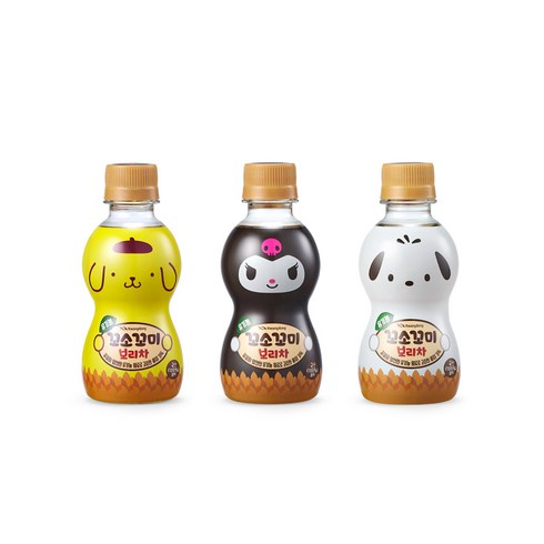 광동 산리오 꼬소꼬미 보리차 200ml X 20병