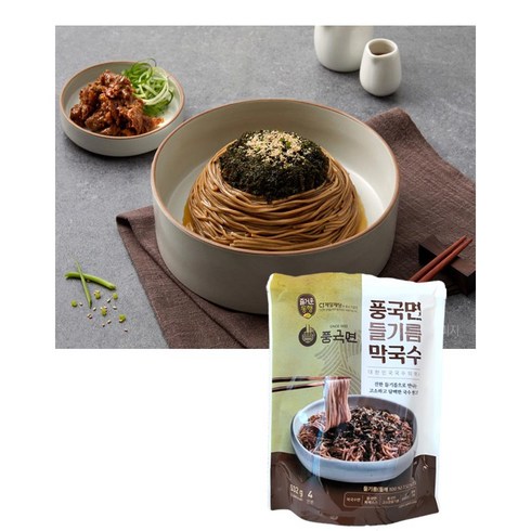 풍국면 들기름 막국수, 266g, 4개