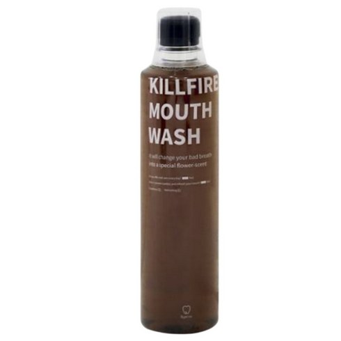 [빠이러스] 특허받은 가글 킬파이어 구취 꽃가글 500ml, 1개