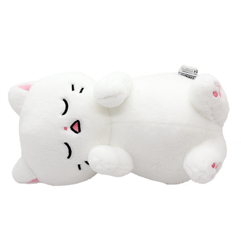 냐한남자 잠자는 춘배 인형 29cm 누워있는 수면 고양이 웹툰 캐릭터 봉제인형