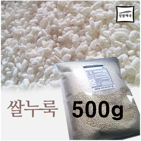 쌀누룩 쌀입국 500g, 1개