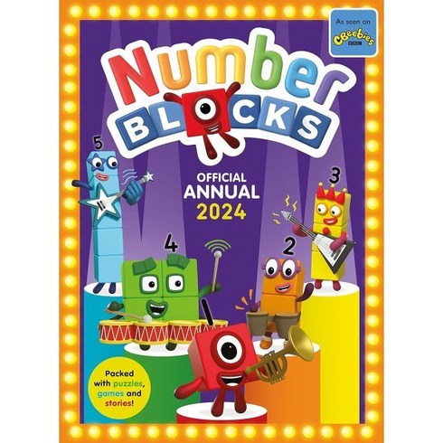 numberblocksannual - Numberblocks Annual 2024, Sweet Cherry Publishing