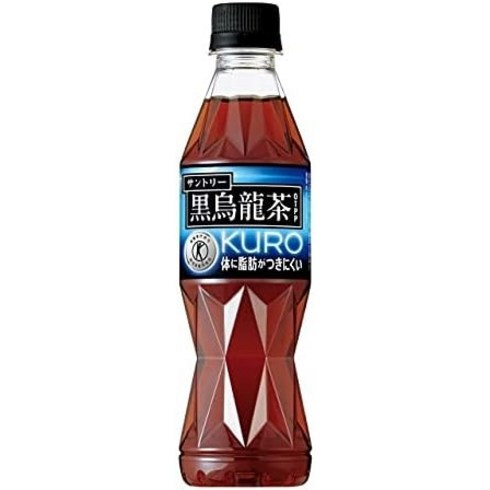 산토리 흑우롱차 쿠로 우롱차 350ml 24병 (1박스), 24개