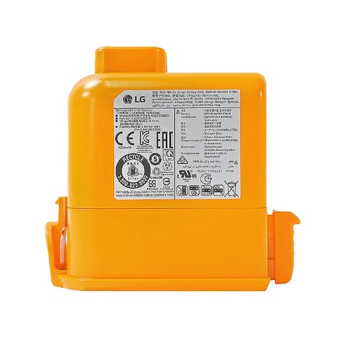 LG전자 코드제로 A9 무선 청소기 리튬이온 배터리, 1개, EAC63382201