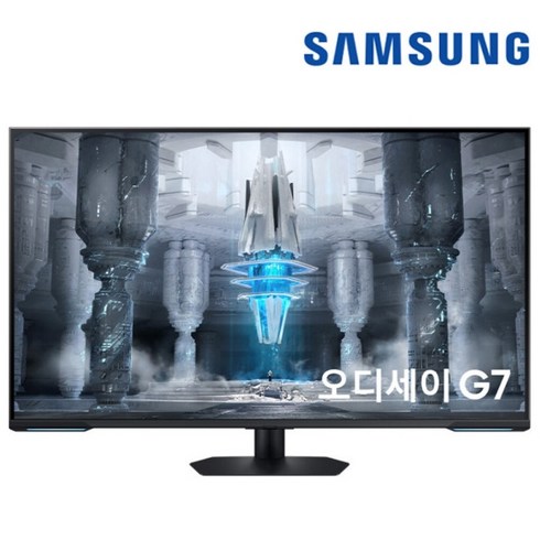 삼성 오디세이 Neo G7 S43CG700 107cm 퀀텀 Mini LED UHD 4K 게이밍 모니터, LS43CG700NKXKR