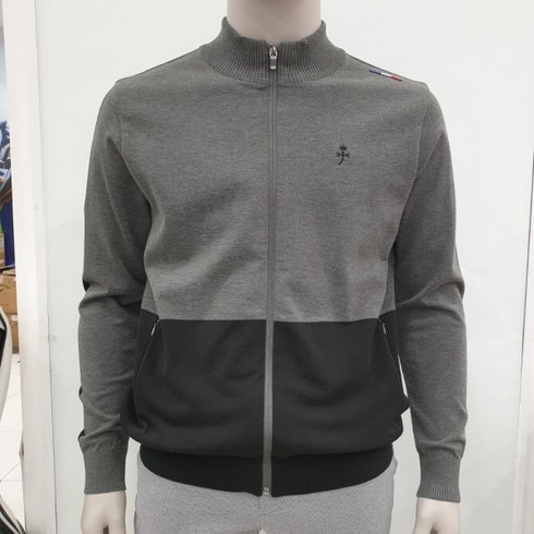 까스텔바작 남성풀집업가디건_BGASSJ002