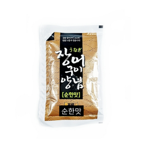 푸른식품 장어구이 순한맛 소스, 50g, 30개